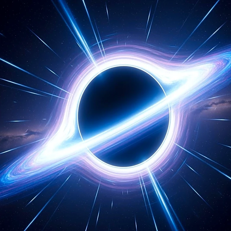 NASA Missions Uncover Record-Setting Gamma-Ray Burst from Black Hole Consuming Star