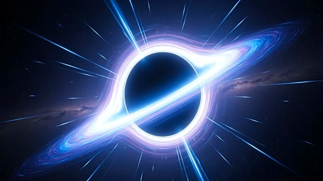 NASA Missions Uncover Record-Setting Gamma-Ray Burst from Black Hole Consuming Star