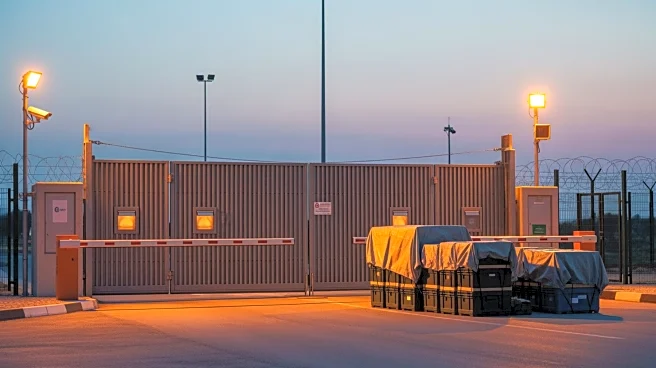 Israel Reopens Allenby Crossing for Aid Transfer Amid Security Enhancements