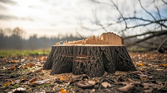 Cornwall Council's Tree Removal Sparks Protests and Police Intervention