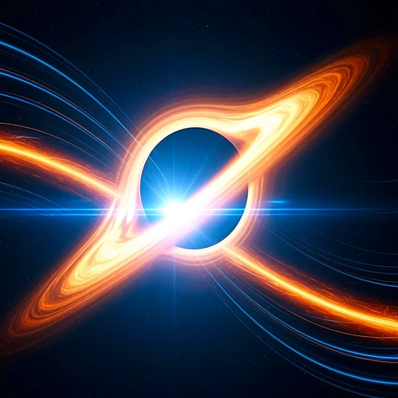 Astronomers Observe Unprecedented Black Hole Flare Triggering Ultra-Fast Winds