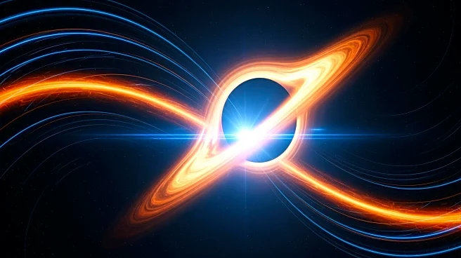 Astronomers Observe Unprecedented Black Hole Flare Triggering Ultra-Fast Winds