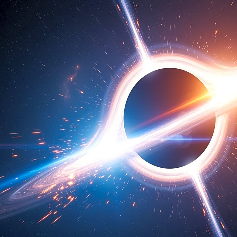 Supermassive Black Hole Flare Observed Triggering High-Speed Outflow