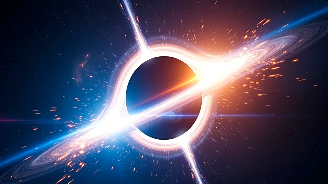 Supermassive Black Hole Flare Observed Triggering High-Speed Outflow