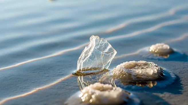 Study Highlights Growing Plastic Pollution in the Dead Sea