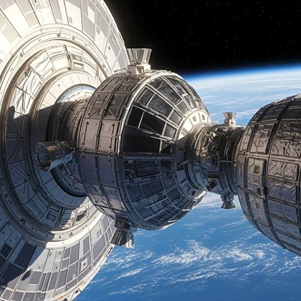 NASA Astronaut and Roscosmos Cosmonauts Prepare for Departure from International Space Station