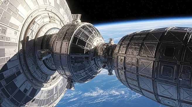 NASA Astronaut and Roscosmos Cosmonauts Prepare for Departure from International Space Station