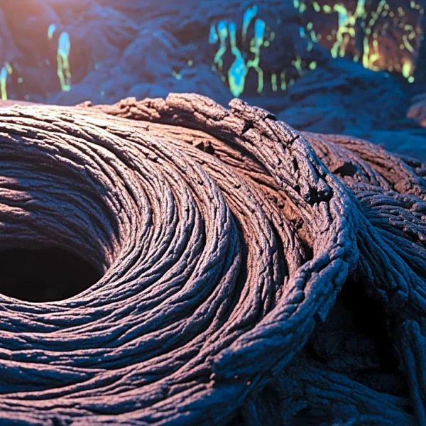 NASA's Goddard Instrument Field Team Explores Hawaii's Lava Caves for Astrobiology Insights