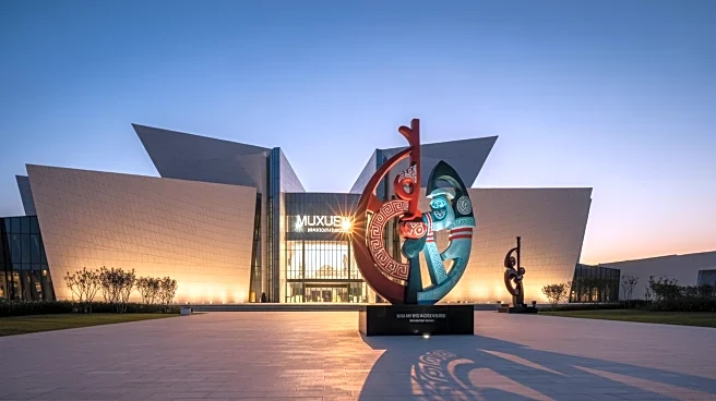 Gulf Nations' Museum Expansion Raises Questions on Cultural Independence