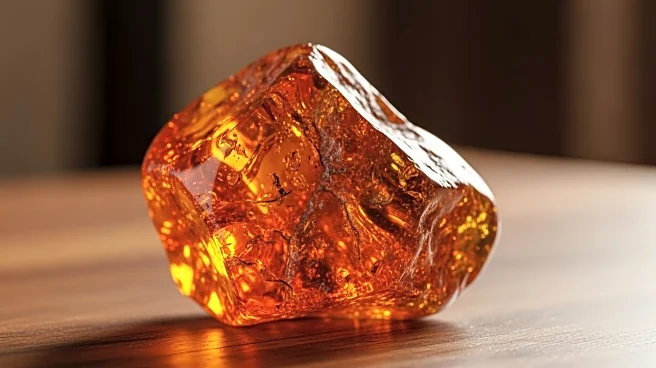 Romanian Doorstop Revealed as Million-Dollar Amber Nugget, Highlighting Geological Rarity