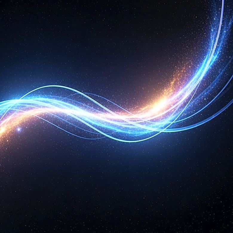 Astronomers Discover Spinning Cosmic Filament, Potentially Redefining Galaxy Formation