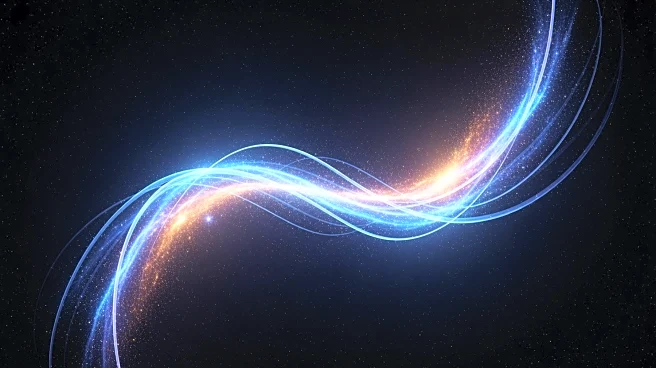 Astronomers Discover Spinning Cosmic Filament, Potentially Redefining Galaxy Formation