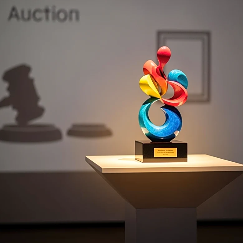 Chinese Auction Houses See Record Sales for Young Artists Amid Market Shifts