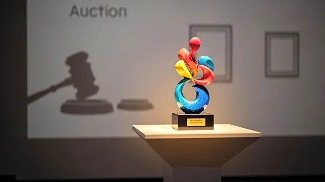Chinese Auction Houses See Record Sales for Young Artists Amid Market Shifts