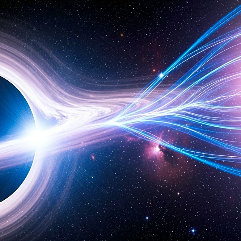 Astronomers Investigate Unusual Gamma-Ray Burst from Black Hole-Star Interaction
