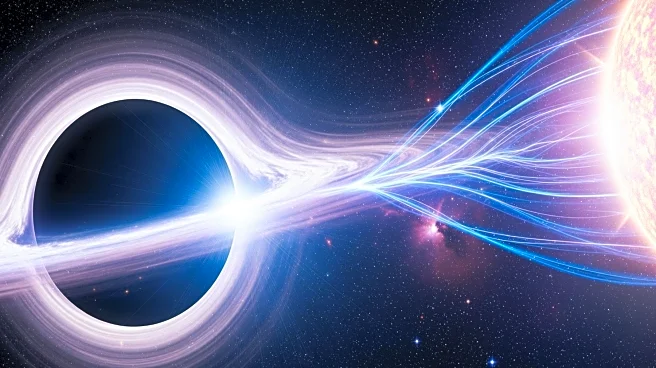 Astronomers Investigate Unusual Gamma-Ray Burst from Black Hole-Star Interaction