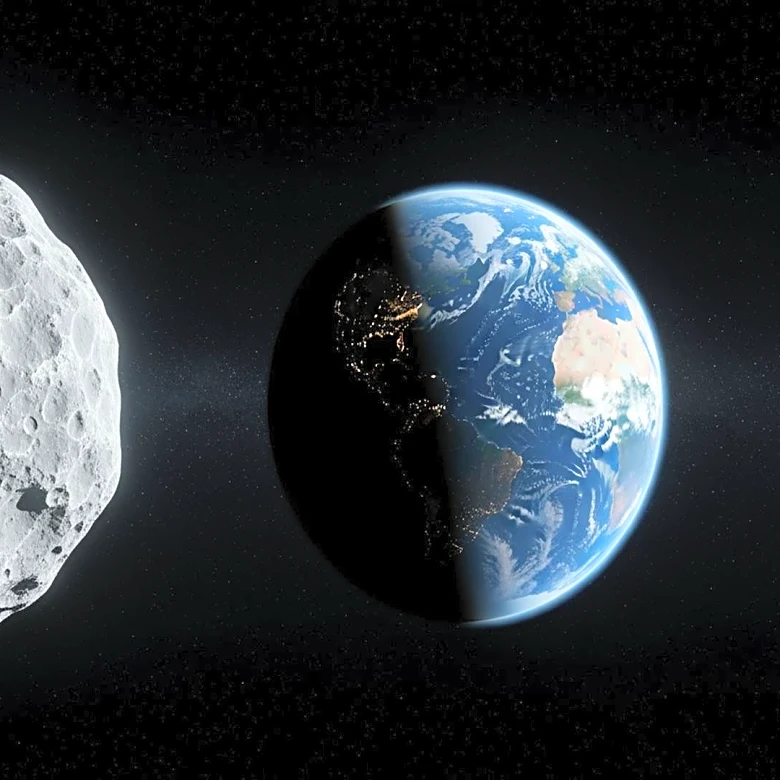 NASA Monitors Plane-Sized Asteroid Approaching Earth at Safe Distance