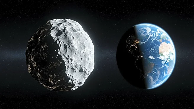 NASA Monitors Plane-Sized Asteroid Approaching Earth at Safe Distance