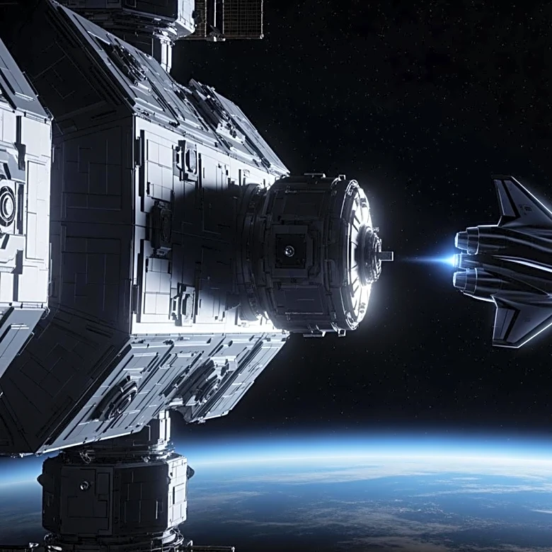 Soyuz Spacecraft Departs International Space Station, Crew Returns to Earth