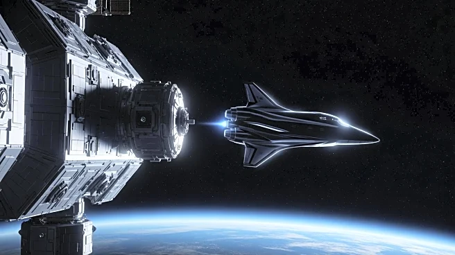 Soyuz Spacecraft Departs International Space Station, Crew Returns to Earth