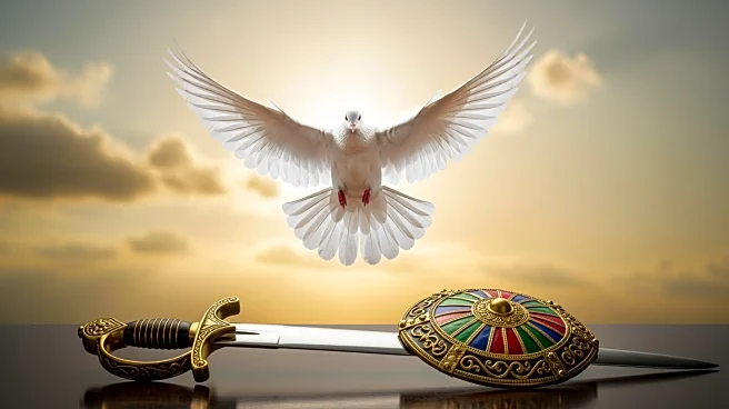 Indonesian Military Parade Highlights National Celebrations with Symbolic Dove