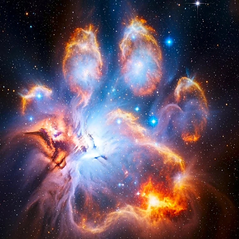 James Webb Space Telescope Captures Detailed Image of Cat's Paw Nebula