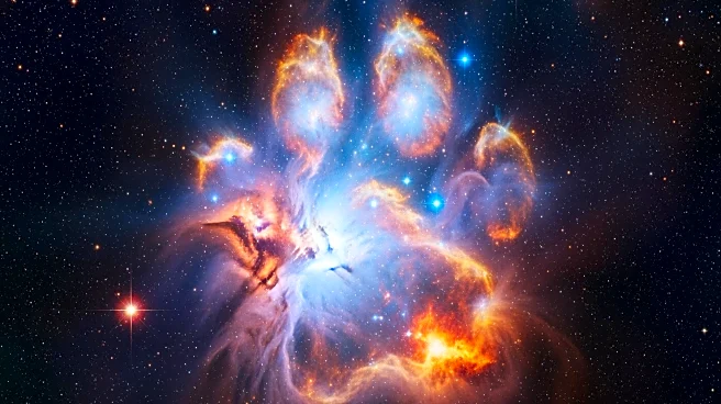 James Webb Space Telescope Captures Detailed Image of Cat's Paw Nebula