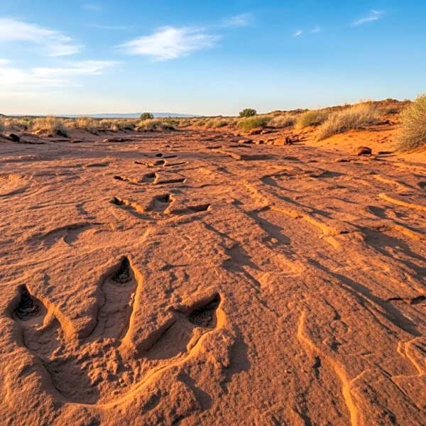 Scientists Discover Largest Collection of Dinosaur Footprints in Bolivia