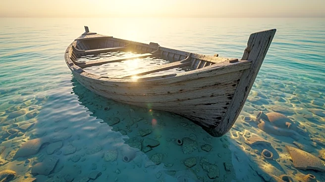 2,000-Year-Old Pleasure Boat Discovered Off Egypt's Coast
