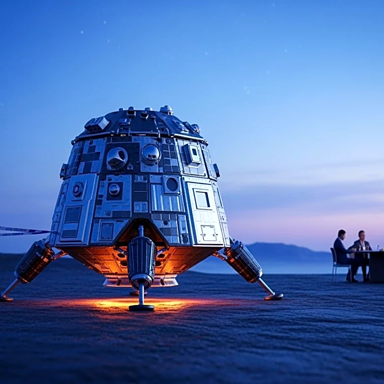 Soyuz Crew Completes Eight-Month Space Research Mission with Safe Landing