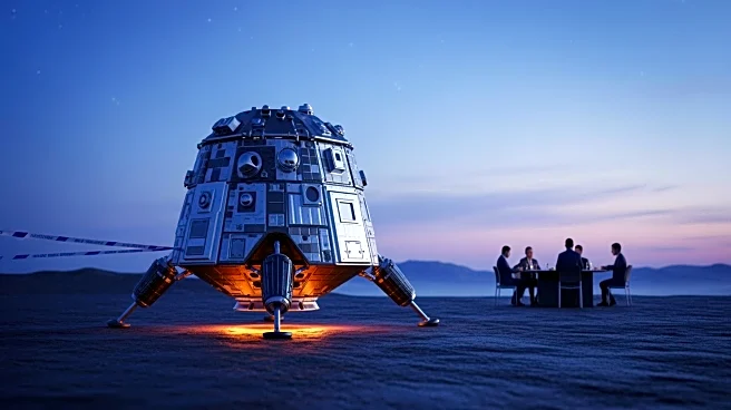 Soyuz Crew Completes Eight-Month Space Research Mission with Safe Landing