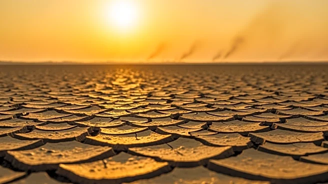 Record Fossil Fuel Emissions in 2025 Contribute to Second-Hottest Year on Record