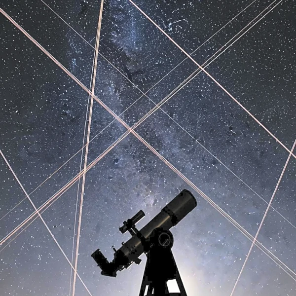 NASA Report Warns Satellite Constellations Threaten Astronomy Imaging