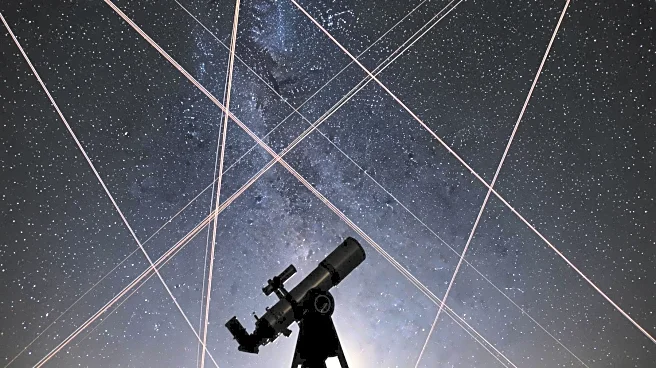 NASA Report Warns Satellite Constellations Threaten Astronomy Imaging