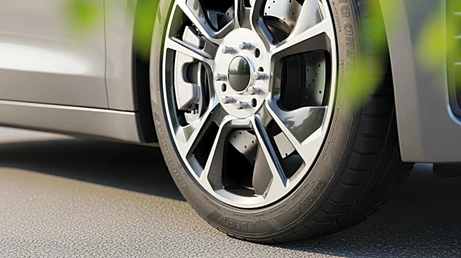 New Report Highlights Reduced Emissions from EV Brake and Tyre Technology