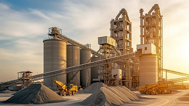 Ebonyi Cement Plant Proposal Aims to Boost Nigeria's Industrialization and Economic Growth