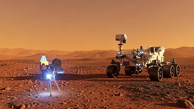 New Report Advocates for Human Missions to Mars to Search for Life