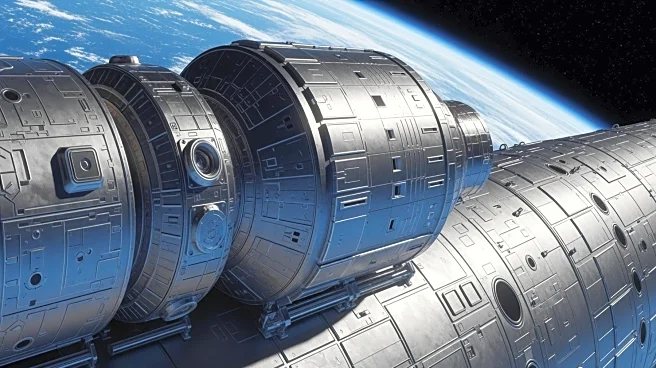 Soyuz Crew Prepares for Departure from International Space Station