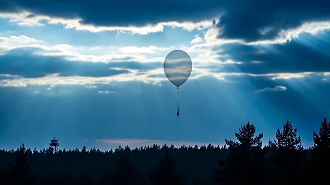 Lithuania Declares Emergency Over Belarus Balloon Incursions, Citing Security Risks