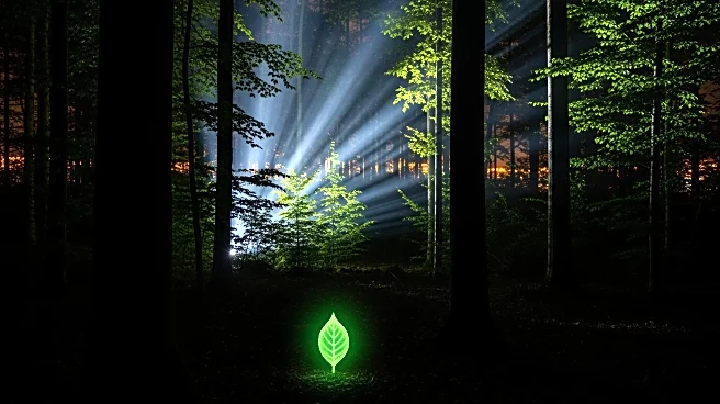 Study Reveals Impact of Artificial Light on Carbon Sequestration in North America and Europe