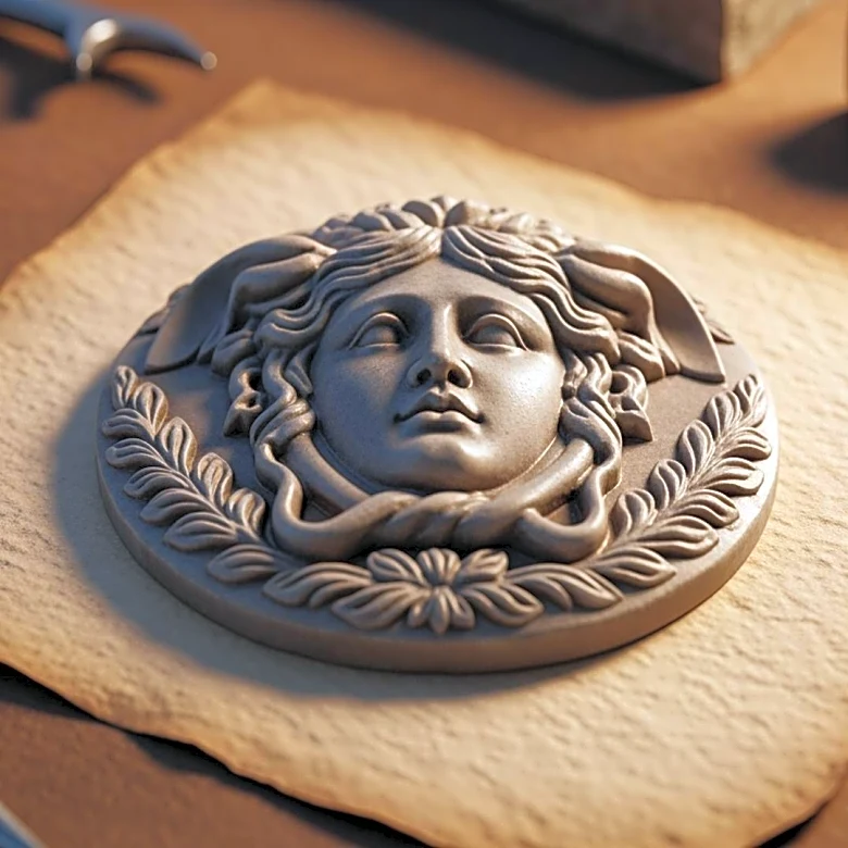 Ancient Roman Medusa Cameo Discovered at Austrian Construction Site, Enhancing Historical Understanding