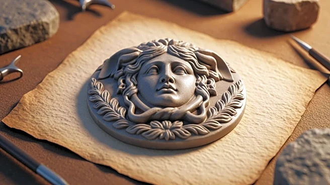 Ancient Roman Medusa Cameo Discovered at Austrian Construction Site, Enhancing Historical Understanding