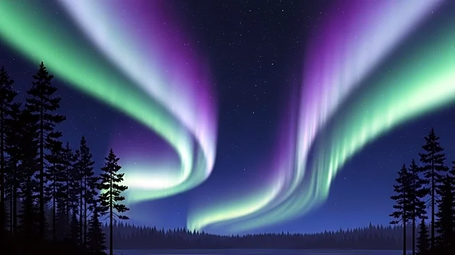 Northern Lights May Be Visible in New York State Due to Solar Flare