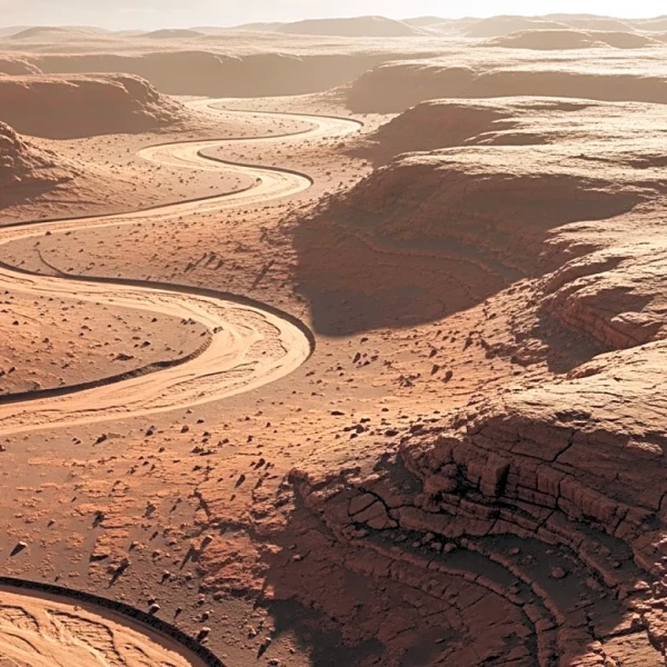 Astronomers Identify Ancient River Systems on Mars Indicating Potential Habitable Conditions