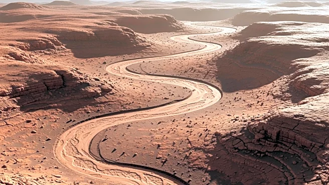 Astronomers Identify Ancient River Systems on Mars Indicating Potential Habitable Conditions