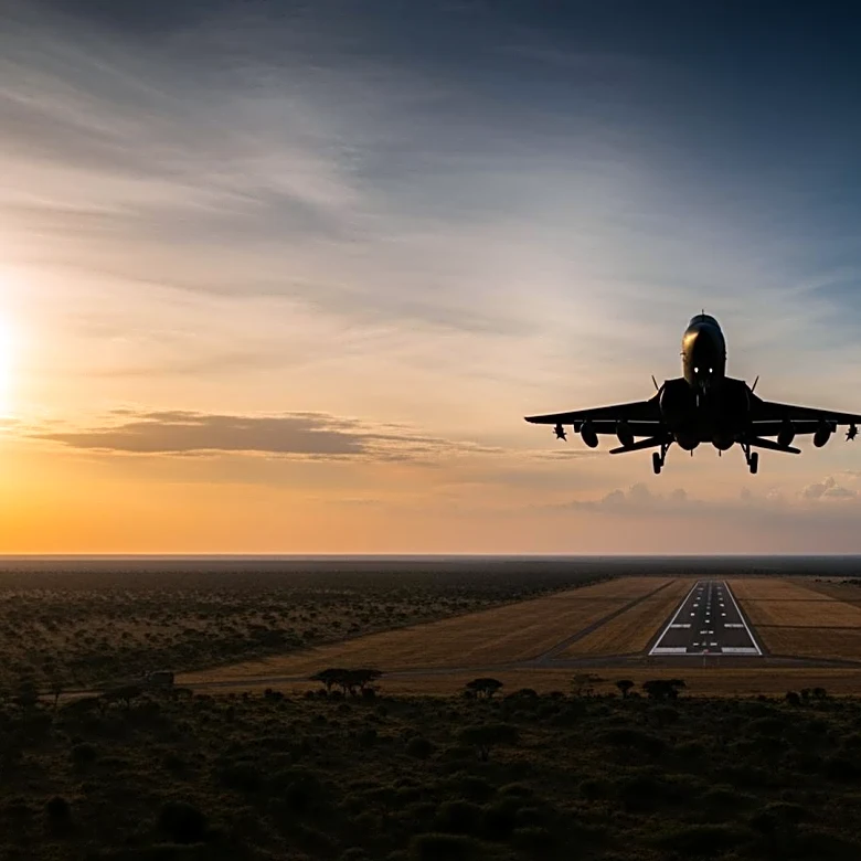 Nigerian Air Force Plane's Emergency Landing Triggers Alert in Burkina Faso