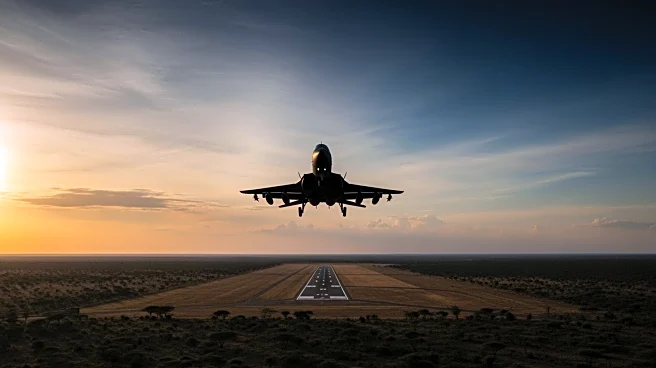 Nigerian Air Force Plane's Emergency Landing Triggers Alert in Burkina Faso