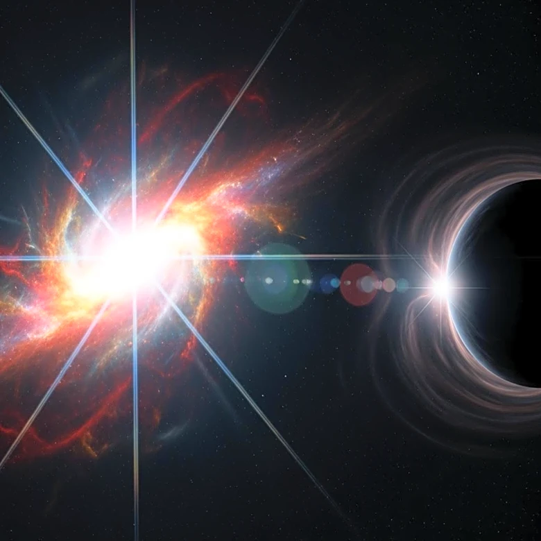 NASA Reveals New Stellar Explosion Animation, Suggests Black Hole Consumed Star