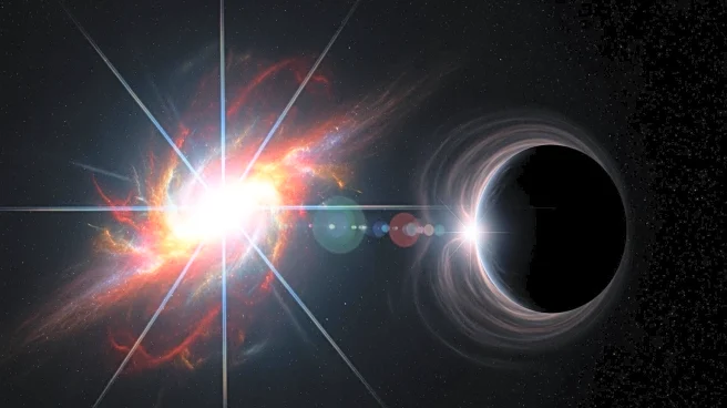 NASA Reveals New Stellar Explosion Animation, Suggests Black Hole Consumed Star