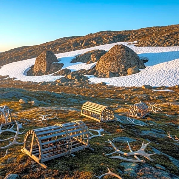 Norwegian Archaeologists Discover 1,500-Year-Old Reindeer Hunting Facility in Melting Mountains